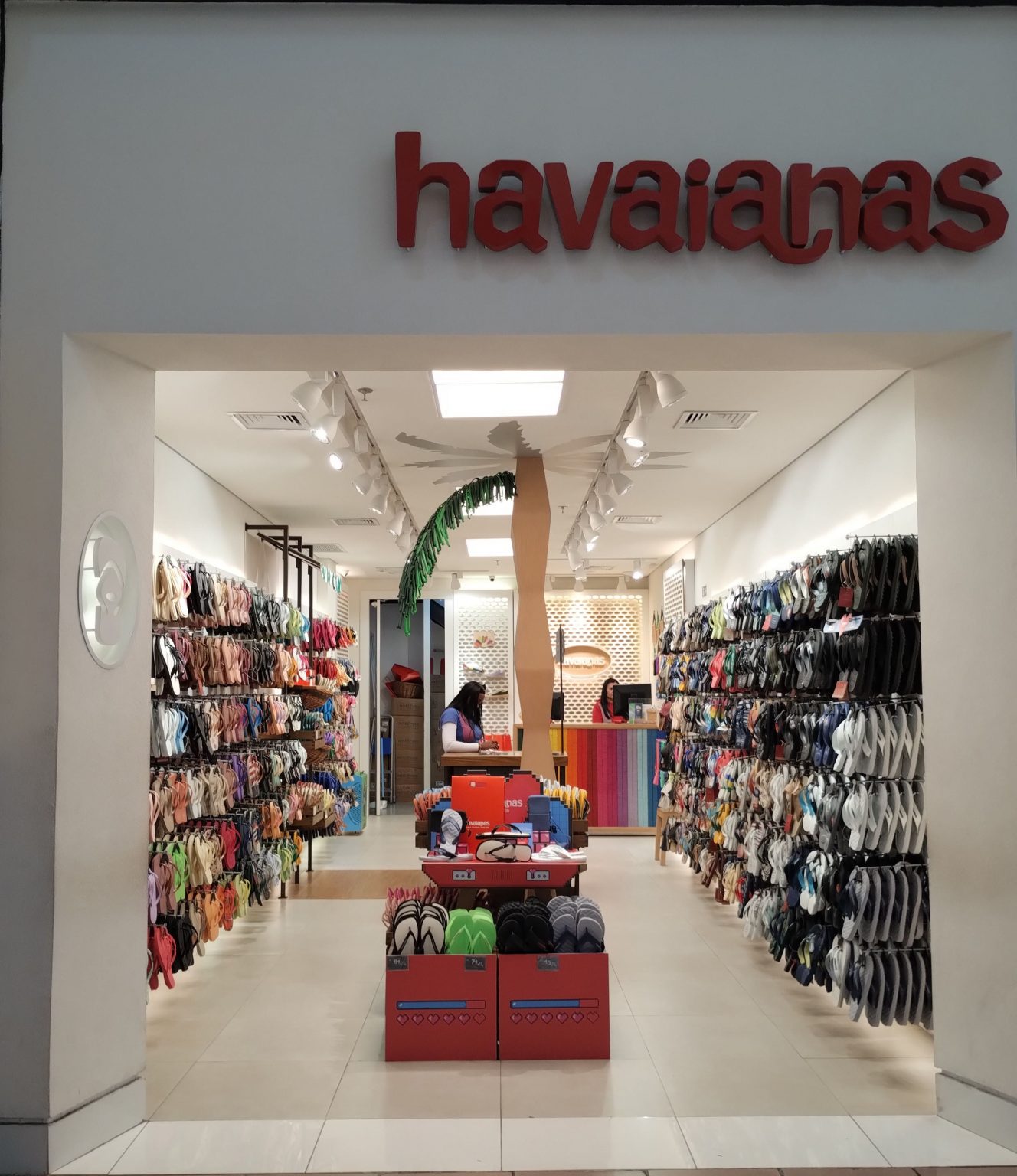 Havaianas - Osasco Plaza - o nosso shopping