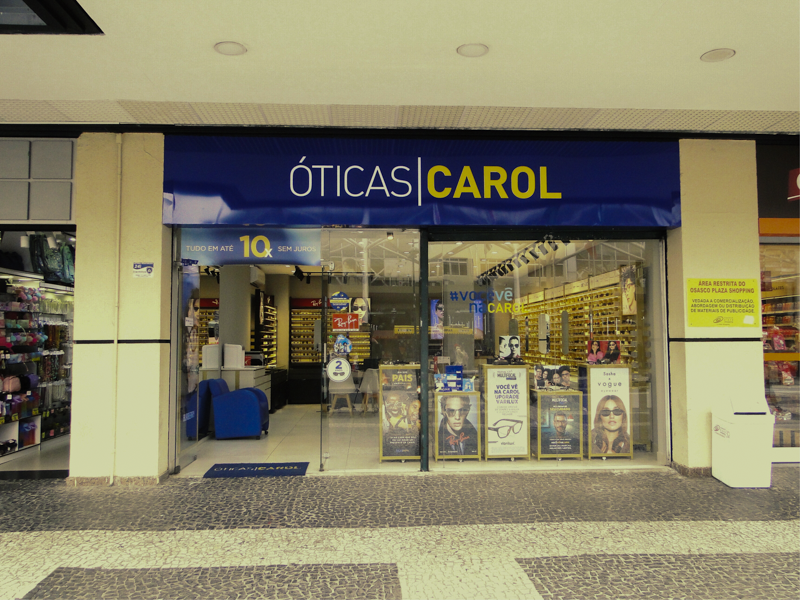 loja_óticas carol