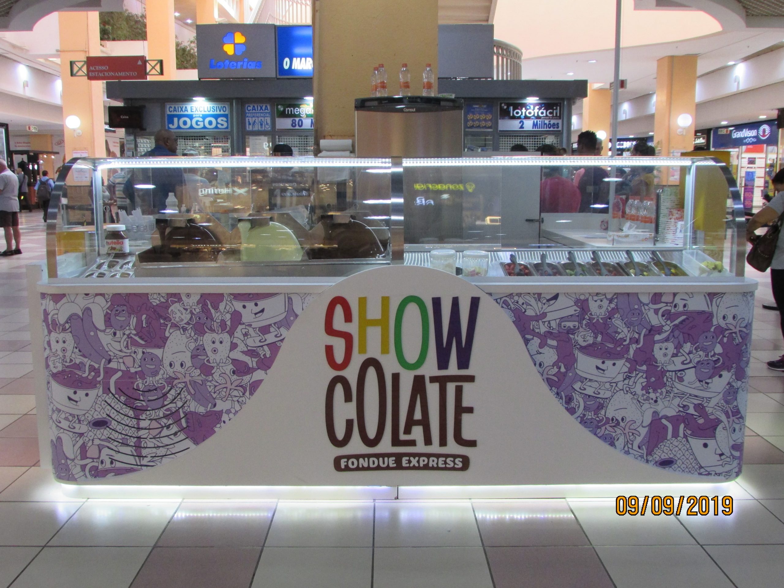 Showcolate