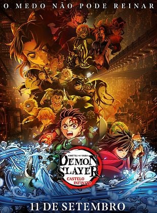 DEMON SLAYER: KIMETSU NO YAIBA – CASTELO INFINITO