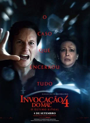 INVOCAÇÃO DO MAL 4: O ÚLTIMO RITUAL
