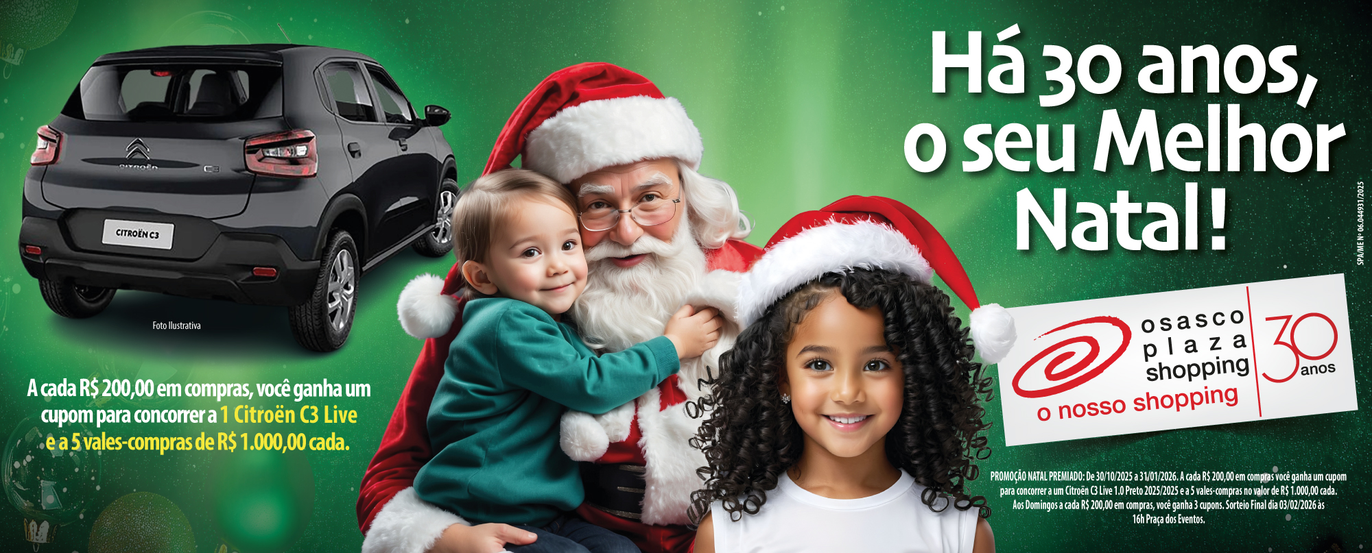 Promoção Natal 2025