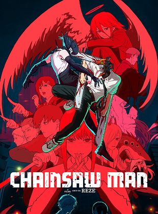CHAINSAW MAN – O FILME: O ARCO DA REZE