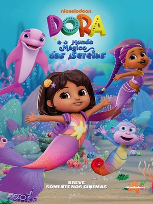 DORA E O MUNDO MÁGICO DAS SEREIAS