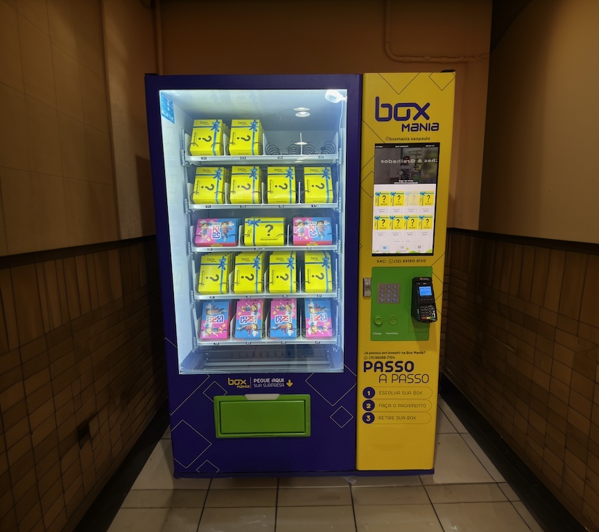 Máquina Box Mania