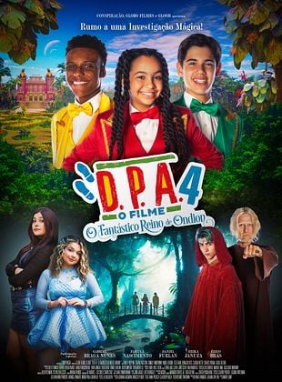 D.P.A. 4 – O FANTÁSTICO REINO DE ONDION