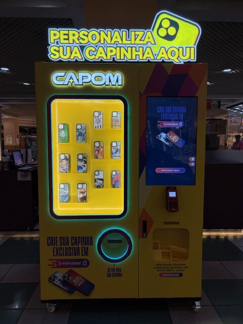 Capom e Case nova localização