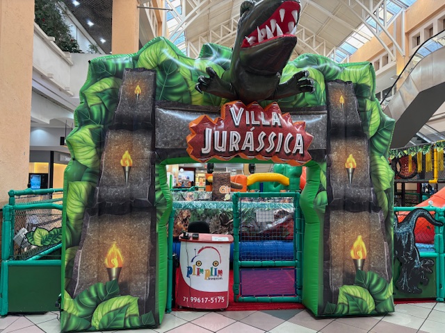 Plim Plim Vila Jurássica