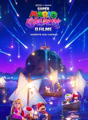 SUPER MARIO GALAXY: O FILME
