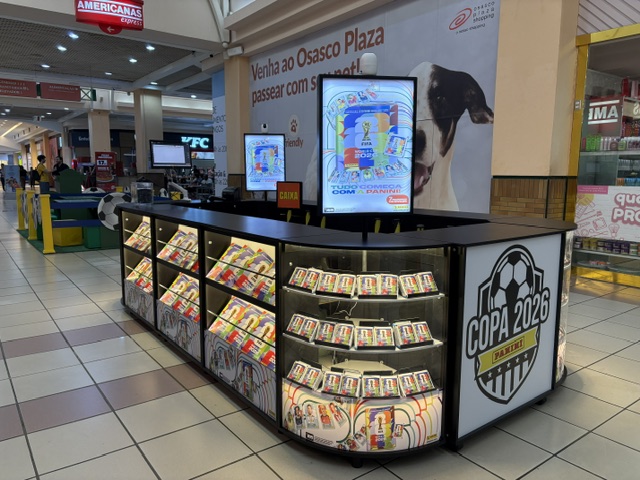 Panini Figurinhas da Copa