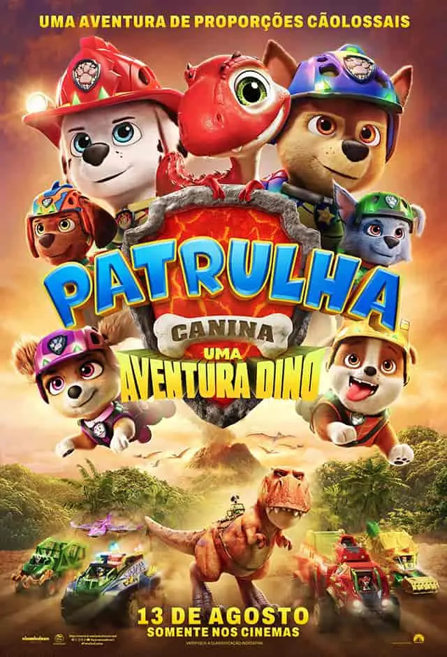 PATRULHA CANINA: UMA AVENTURA DINO