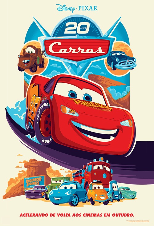 CARROS (20º ANIVERSÁRIO)