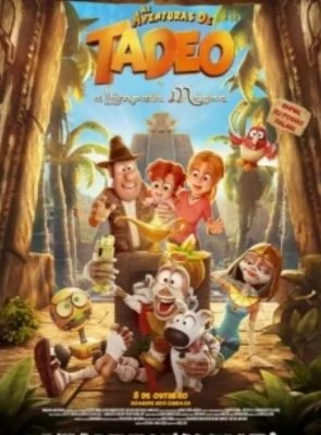 AS AVENTURAS DE TADEO E A LÂMPADA MÁGICA